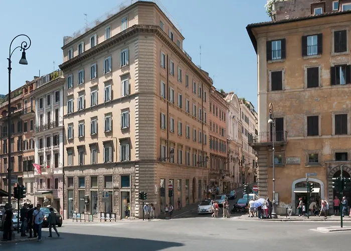 Hotel Stendhal Luxury Rom