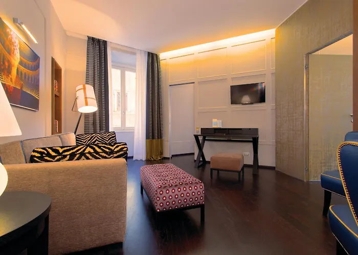 Hotel Stendhal Luxury Rom